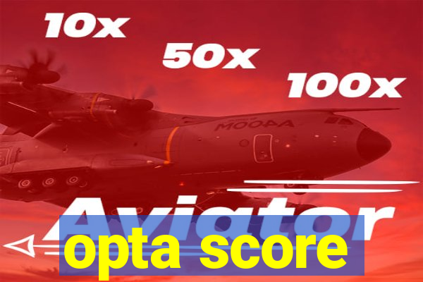 opta score